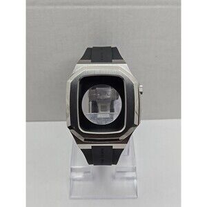 Daniel Wellington Switch Smartwatch Case for Apple 40mm Silver Black Rubber